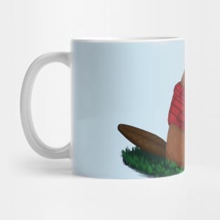 Lumberjack Beaver Mug